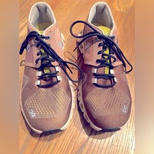 On gym shoes